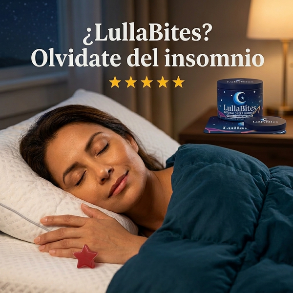 LullaBites Gomas para Dormir Mejor