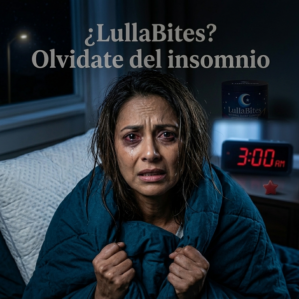 LullaBites Gomas para Dormir Mejor