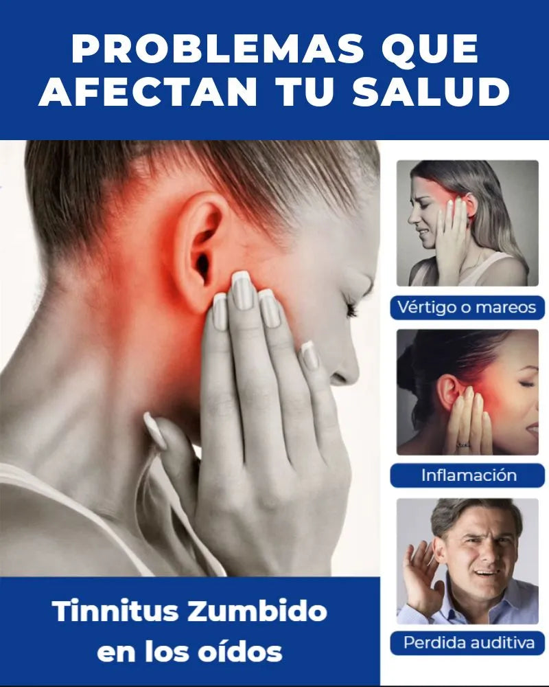 TINNIDROP: RECUPERA EL SILENCIO Y LA PAZ MENTAL QUE EL ZUMBIDO TE ARREBATÓ