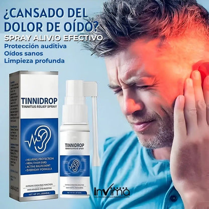TINNIDROP: RECUPERA EL SILENCIO Y LA PAZ MENTAL QUE EL ZUMBIDO TE ARREBATÓ