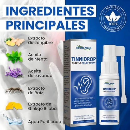 TINNIDROP: RECUPERA EL SILENCIO Y LA PAZ MENTAL QUE EL ZUMBIDO TE ARREBATÓ