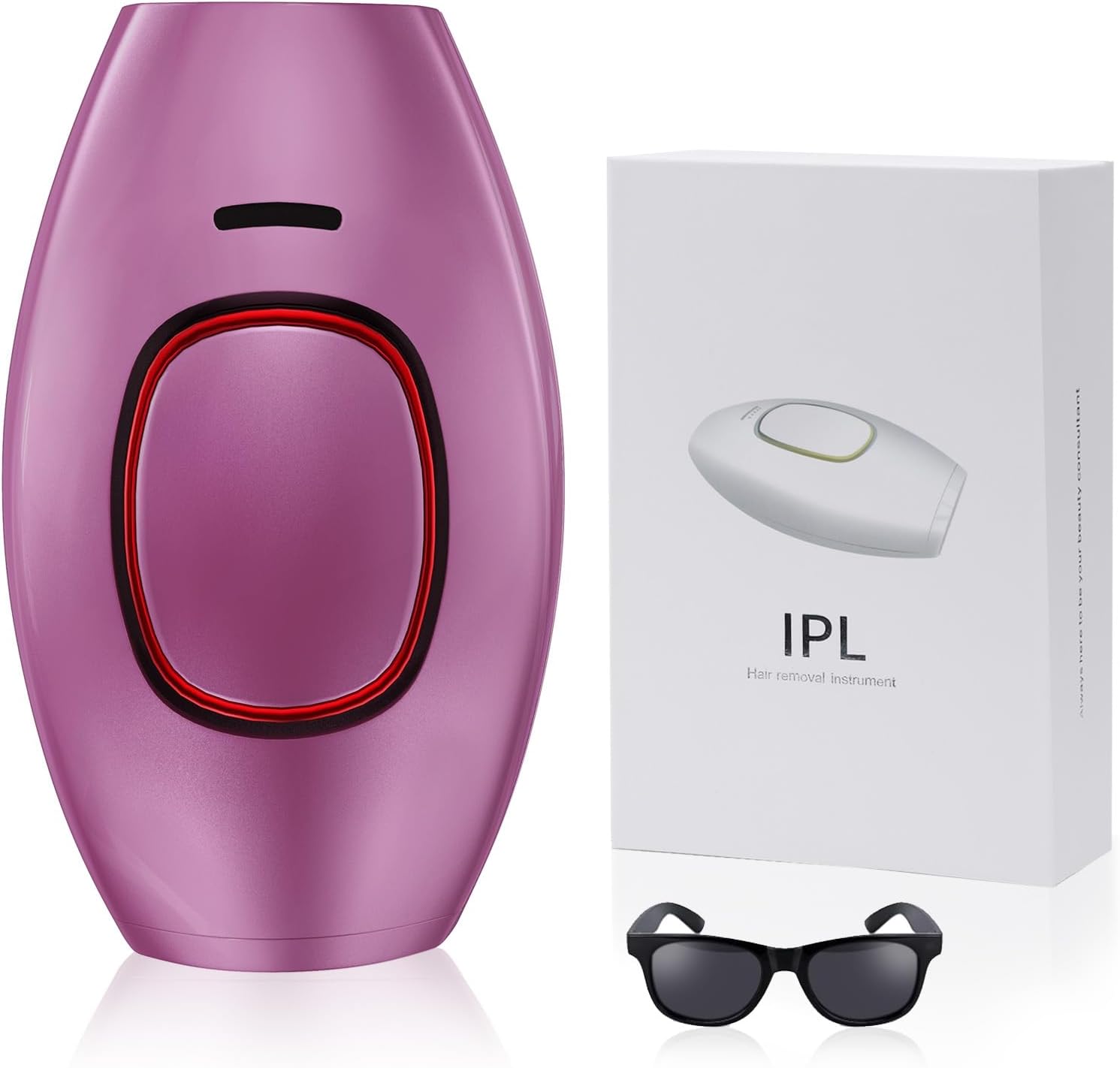 Depiladora laser IPL