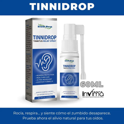 TINNIDROP: RECUPERA EL SILENCIO Y LA PAZ MENTAL QUE EL ZUMBIDO TE ARREBATÓ