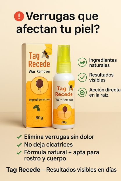 "Elimina esa verruga en casa antes de que alguien más la note" Paga uno lleva dos Oferta por tiempo limitado