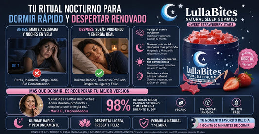 LullaBites Gomas para Dormir Mejor